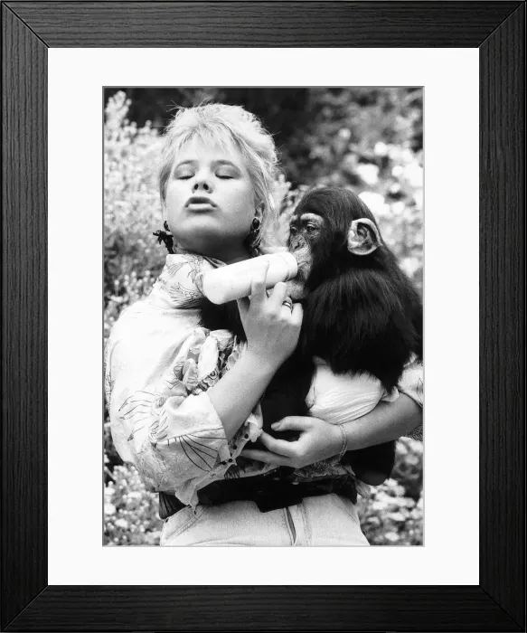 Framed Print : Letitia Dean who plays Sharon Watts in the top TV soap Eastenders Framed Print : Letitia Dean who plays Sharon Watts in the top TV soap Eastenders