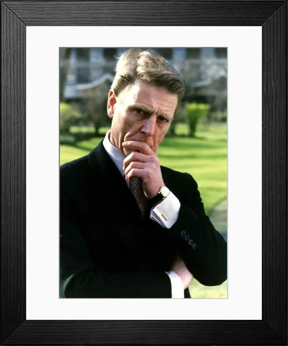 Framed Print : Edward Fox Actor - September 1989 Dbase A©Mirrorpix Framed Print : Edward Fox Actor - September 1989 Dbase A©Mirrorpix