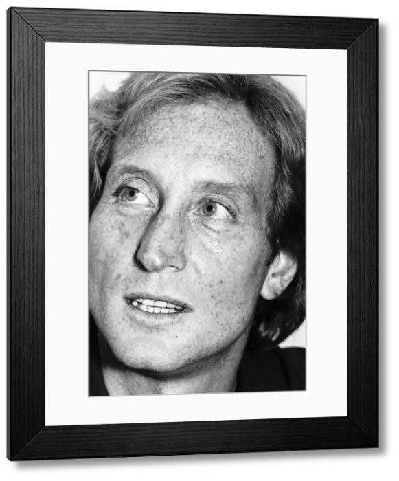Framed Print : Charles Dance actor - January 1988 Framed Print : Charles Dance actor - January 1988