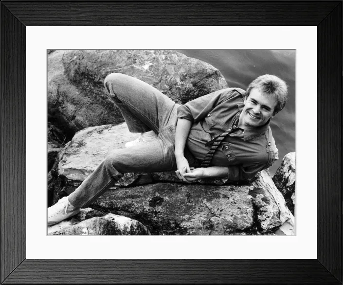 Framed Print : Bobby Davro actor televisions funnyman stars in a circus version of Goldilocks Framed Print : Bobby Davro actor televisions funnyman stars in a circus version of Goldilocks