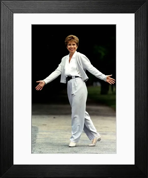 Framed Print : Brigit Forsythe Actress - September 1989 Dbase A©Mirrorpix Framed Print : Brigit Forsythe Actress - September 1989 Dbase A©Mirrorpix