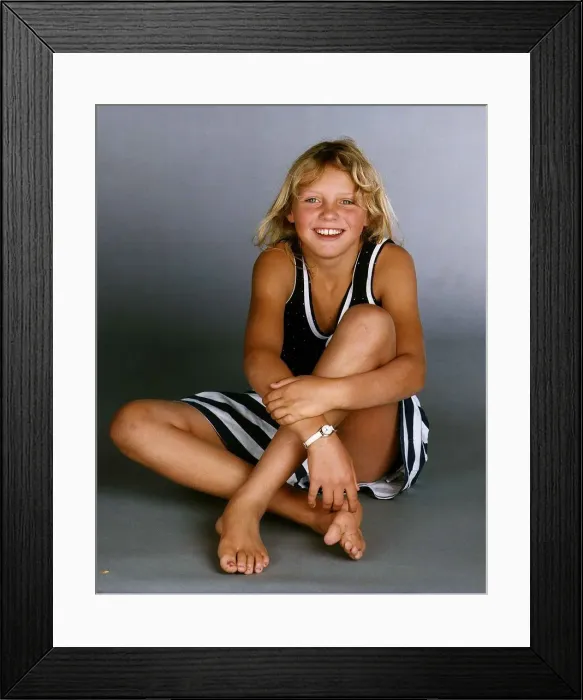 Framed Print : Helen Pearce - September 1989 Actress Framed Print : Helen Pearce - September 1989 Actress