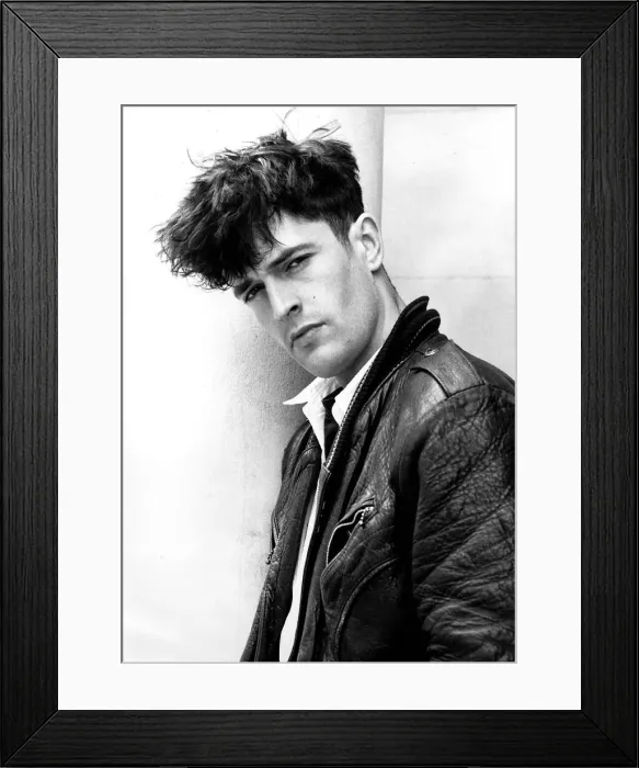 Framed Print : Rupert Everett actor singer - May 1987 Framed Print : Rupert Everett actor singer - May 1987