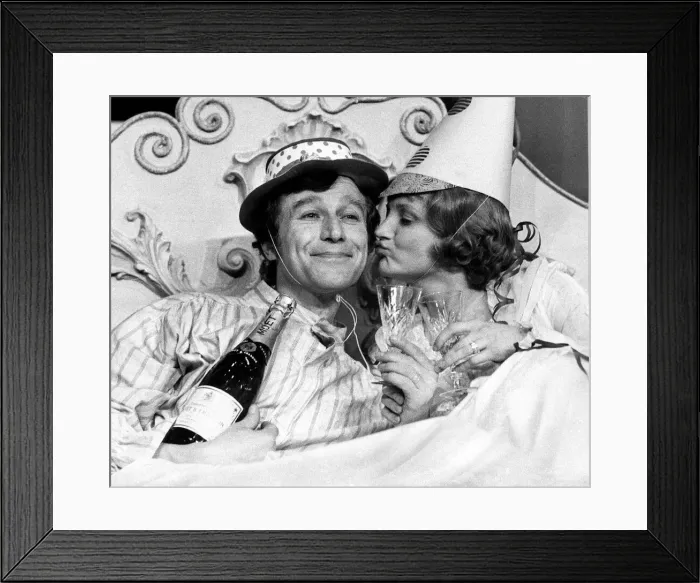 Framed Print : Eric Flynn Actor and Julia McKenzie - April 1974 in the Musical I Do Framed Print : Eric Flynn Actor and Julia McKenzie - April 1974 in the Musical I Do