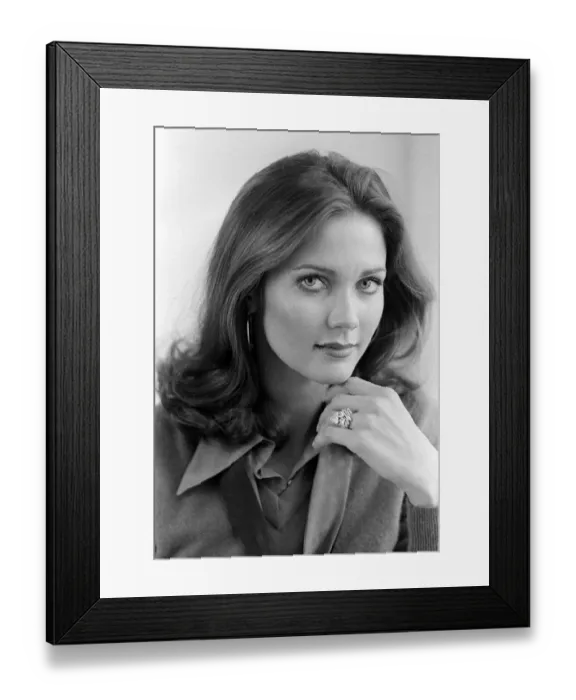 Framed Print : Birthday - Lynda Carter born 24 July 1951 Lynda Carter american actress Framed Print : Birthday - Lynda Carter born 24 July 1951 Lynda Carter american actress