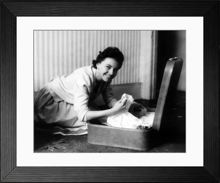 Framed Print : Ann Donoughue - to marry actor Tommy Steele, June 1960 Framed Print : Ann Donoughue - to marry actor Tommy Steele, June 1960