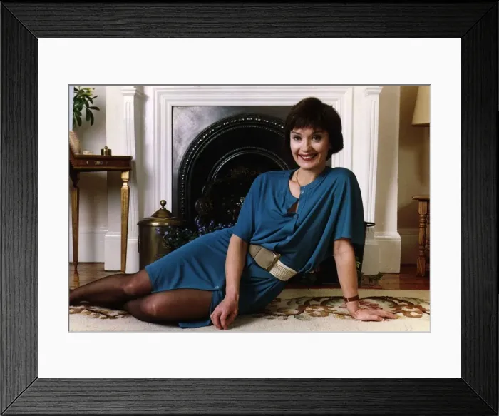 Framed Print : Nicola Pagett - January 1989 British Actress born in Cairo Egypt Framed Print : Nicola Pagett - January 1989 British Actress born in Cairo Egypt