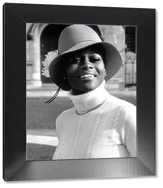 Cicely Tyson stars as Mrs Lee in the film Sounder Feb 1973 in London today