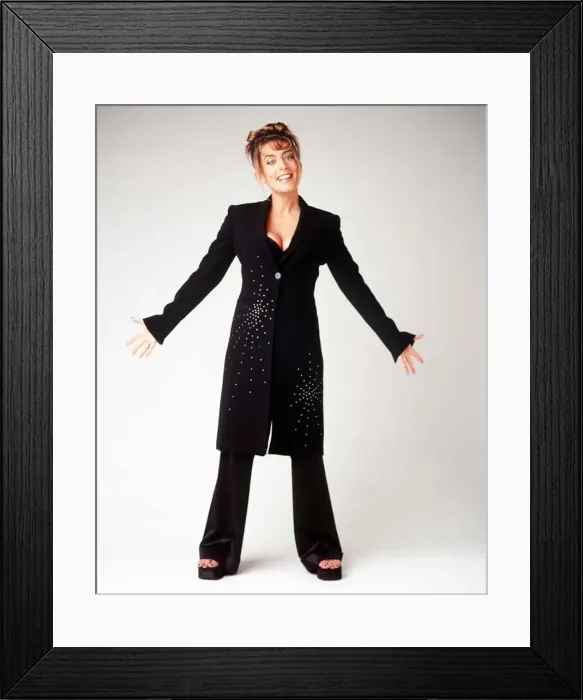Framed Print : Fay Ripley actress November 1999 mdtgu Framed Print : Fay Ripley actress November 1999 mdtgu
