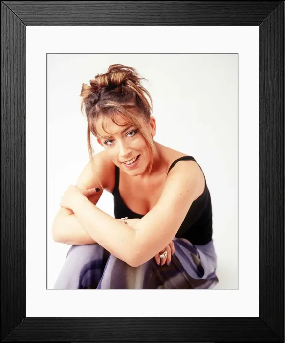 Framed Print : Fay Ripley actress November 1999 mdtgu Framed Print : Fay Ripley actress November 1999 mdtgu