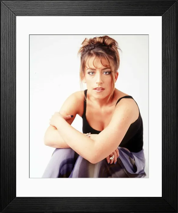 Framed Print : Fay Ripley actress November 1999 mdtgu Framed Print : Fay Ripley actress November 1999 mdtgu