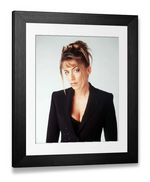 Framed Print : Fay Ripley actress November 1999 mdtgu Framed Print : Fay Ripley actress November 1999 mdtgu
