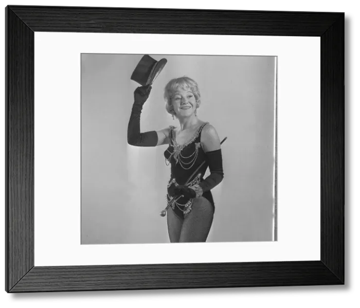 Framed Print : Dora Bryan actress in the role of Anita Looses May 1962 Framed Print : Dora Bryan actress in the role of Anita Looses May 1962
