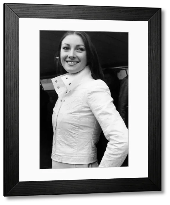 Framed Print : Jane Seymour actress