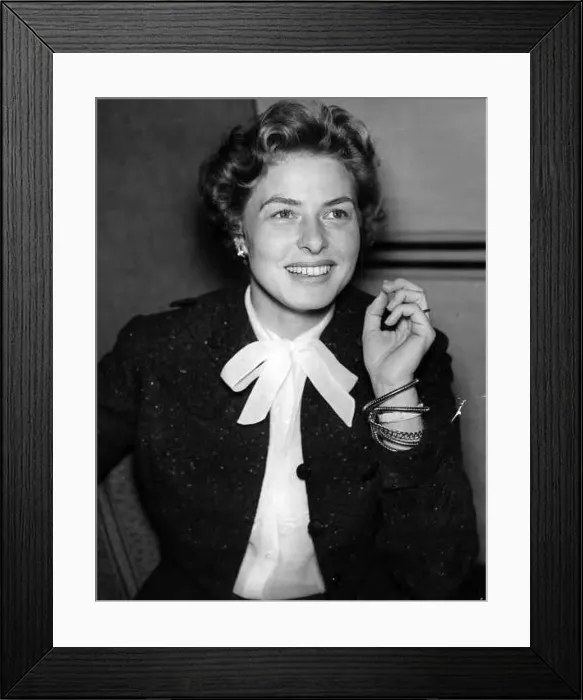: Ingrid Bergman Actress : Ingrid Bergman Actress