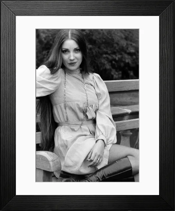 Framed Print : Jane Seymour Actress