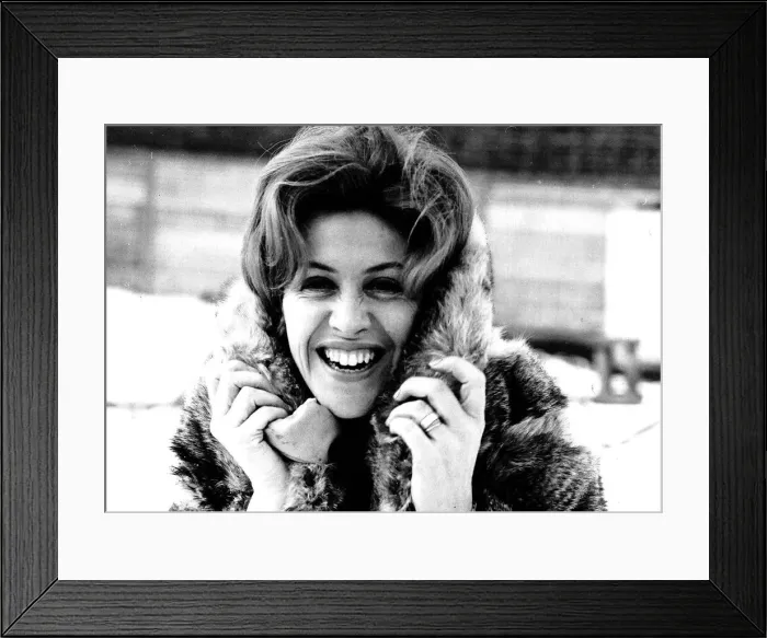 Framed Print : Maggie Fitzgibbon Actress DBase Framed Print : Maggie Fitzgibbon Actress DBase