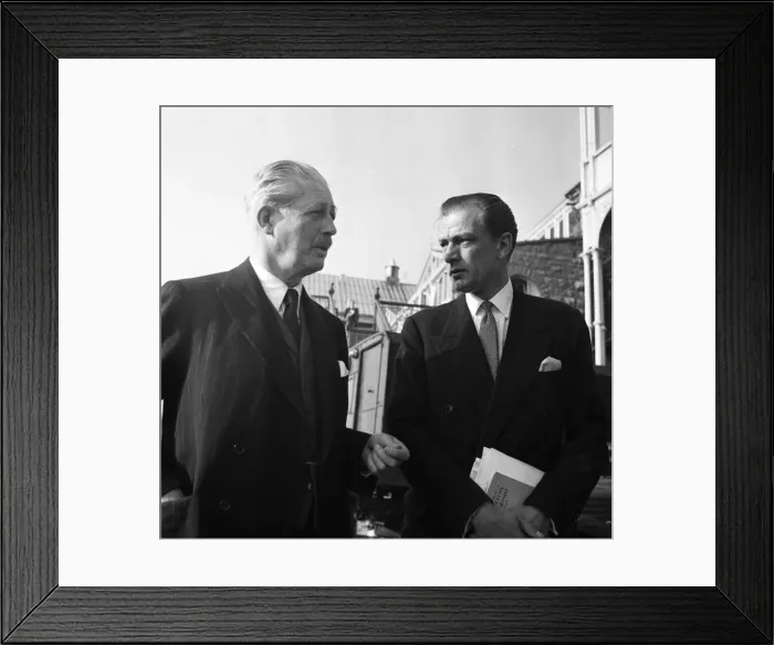 Framed Print : Suez Crisis 1956 Anthony Nutting, the Minister of State at the Foreign Office Framed Print : Suez Crisis 1956 Anthony Nutting, the Minister of State at the Foreign Office