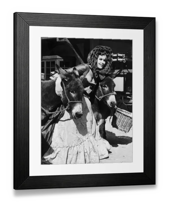 Framed Print : Kim Novak actress in scene from film The Amorous Adventures of Moll Flanders shot Framed Print : Kim Novak actress in scene from film The Amorous Adventures of Moll Flanders shot