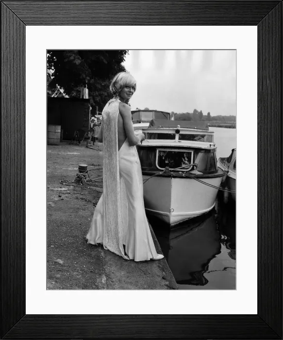 Framed Print : Susannah York Actress Framed Print : Susannah York Actress