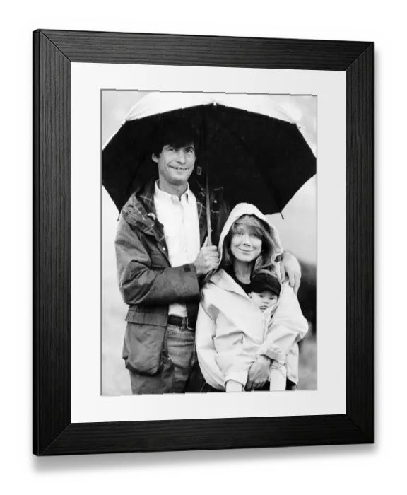 Framed Print : Sissy Spacek Actress Dbase