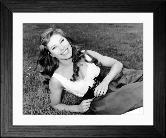 Framed Print : Kai Fischer Actress Dbase Framed Print : Kai Fischer Actress Dbase