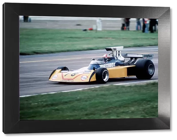British Grand Prix Silverstone July 1975 Motor racing 70s John