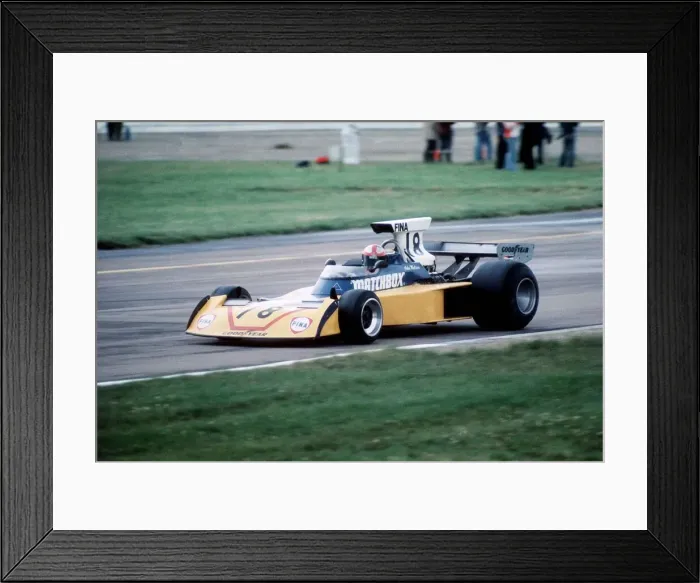 Framed Print : British Grand Prix Silverstone July 1975 Motor racing 70s John Framed Print : British Grand Prix Silverstone July 1975 Motor racing 70s John