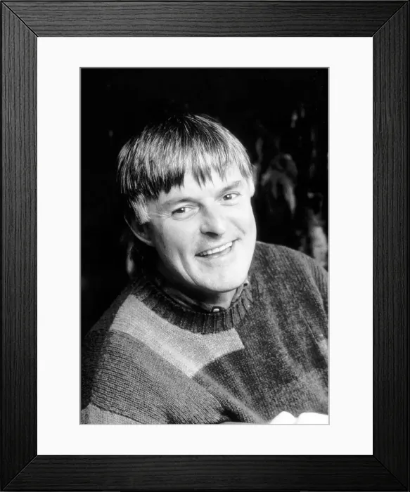 Framed Print : Gary Files Actor Who Stars In The TV Programme Neighbours
