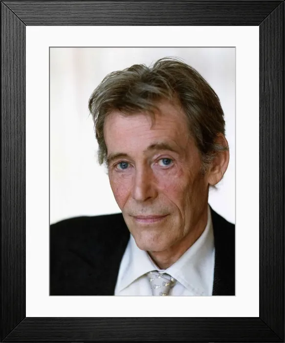 Framed Print : Peter O Toole actor - December 1988 DBase Framed Print : Peter O Toole actor - December 1988 DBase