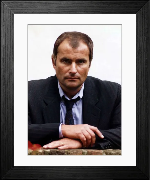 Framed Print : Chris Ellison actor - October 1989 dbase A©Mirrorpix Framed Print : Chris Ellison actor - October 1989 dbase A©Mirrorpix