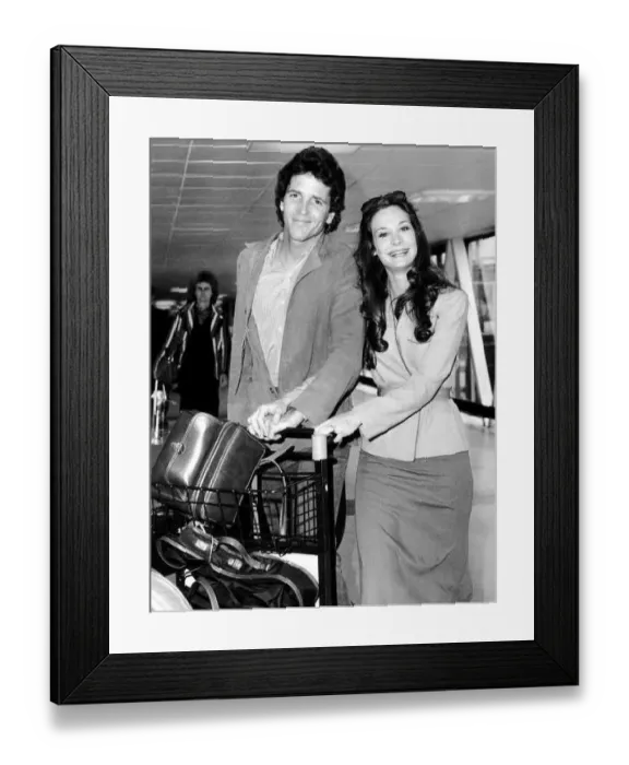 : Mary Crosby actress and the 20 year old daughter of the late Bing Crosby arriving : Mary Crosby actress and the 20 year old daughter of the late Bing Crosby arriving