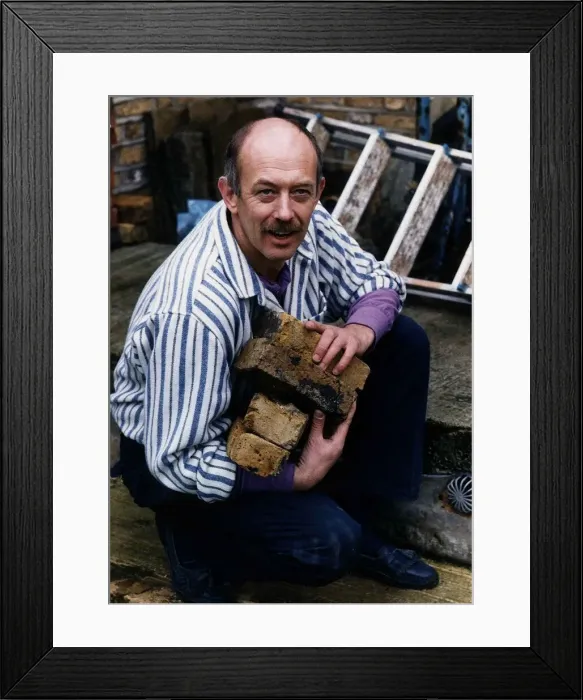 Framed Print : Roy Marsden actor - September 1989 Dbase Framed Print : Roy Marsden actor - September 1989 Dbase