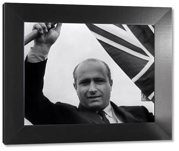 Birthday - Juan Manuel Fangio born 24 June 1911 Argentinian motor racing champion