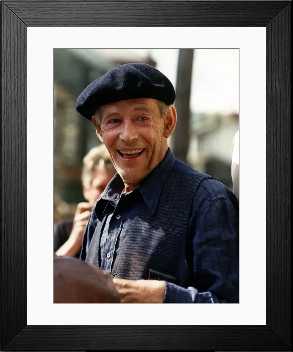 Framed Print : Peter O Toole British actor stars in Pied Piper August 1989 Framed Print : Peter O Toole British actor stars in Pied Piper August 1989