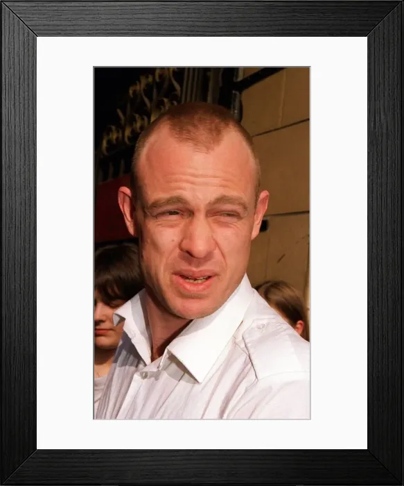 Framed Print : Jason Donovan May 1998 Actor Singer arriving at the Palace Theatre in Manchester where he Framed Print : Jason Donovan May 1998 Actor Singer arriving at the Palace Theatre in Manchester where he