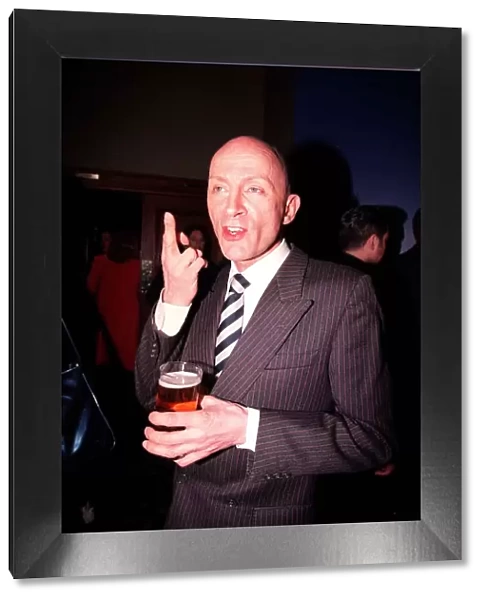 Richard O Brien actor arrives early for the Spice Girls Party March 25th