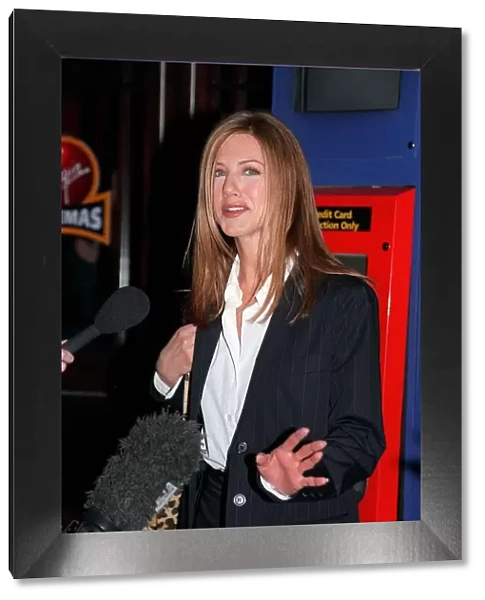Jennifer Aniston Actress April 1998