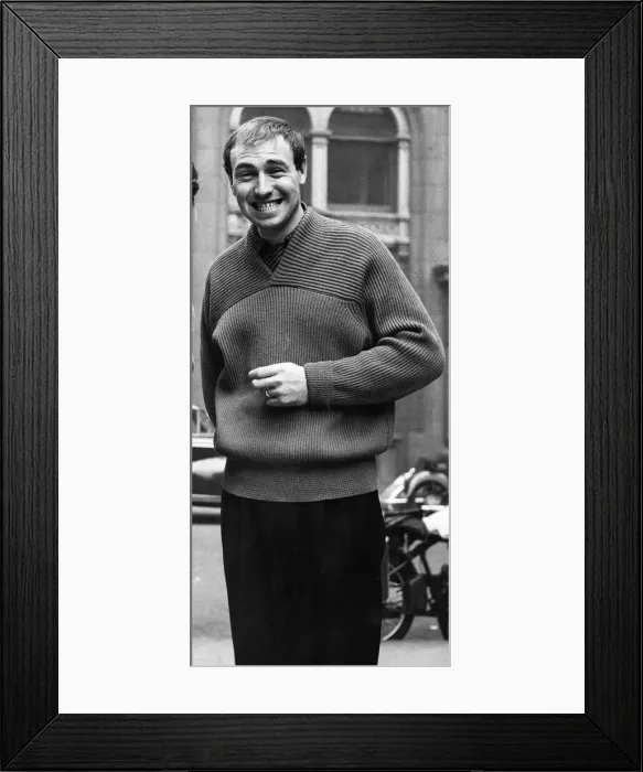 Framed Print : Bill Maynard Actor Comedian DBase Framed Print : Bill Maynard Actor Comedian DBase