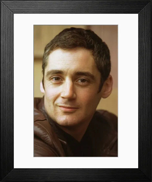 Framed Print : Michael Higgs actor new star of The Bill January 1998 television programme Framed Print : Michael Higgs actor new star of The Bill January 1998 television programme