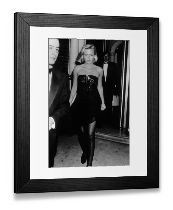 Framed Print : Actress Patsy Kensit