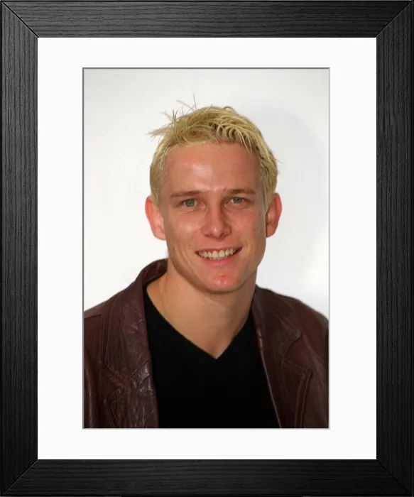 Framed Print : Jonathan Kerrigan, actor who stars in medical drama Casualty Framed Print : Jonathan Kerrigan, actor who stars in medical drama Casualty