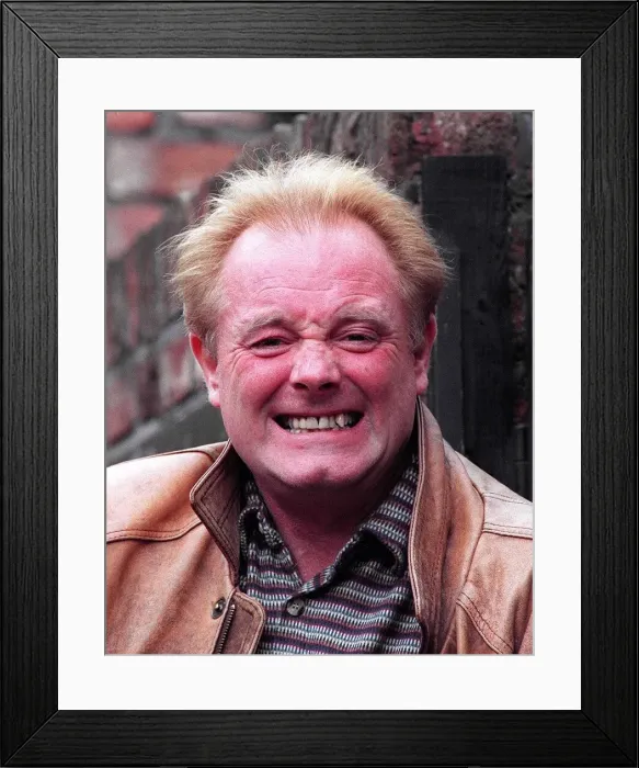 Framed Print : Bruce Battersby Actor July 1997 in his Framed Print : Bruce Battersby Actor July 1997 in his