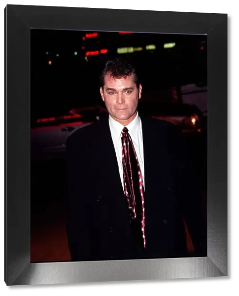 Ray Liotta Actor November 97 At the TV  /  Photocall for the film Cop Land in which he
