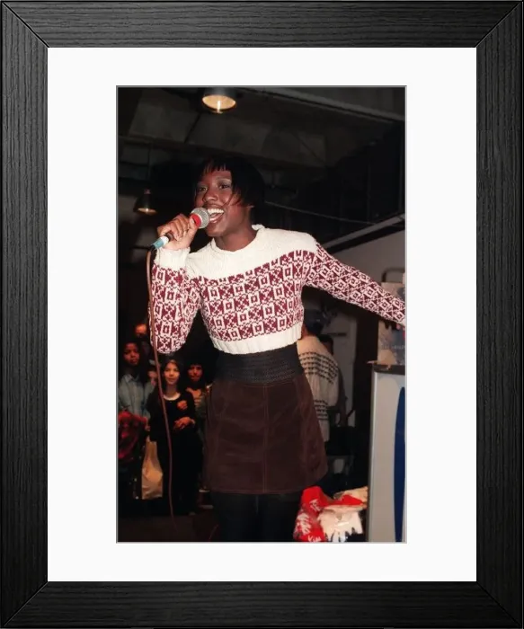 : Michelle Gayle singer actress 1995 : Michelle Gayle singer actress 1995
