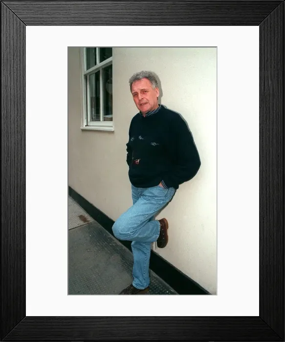 Framed Print : Peter Dean actor ex Eastender soap star September 1997 Framed Print : Peter Dean actor ex Eastender soap star September 1997