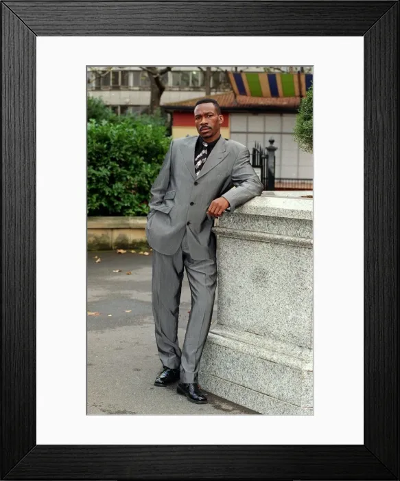 Framed Print : Howard Anthony Actor November 1997. Former eastenders actor Framed Print : Howard Anthony Actor November 1997. Former eastenders actor