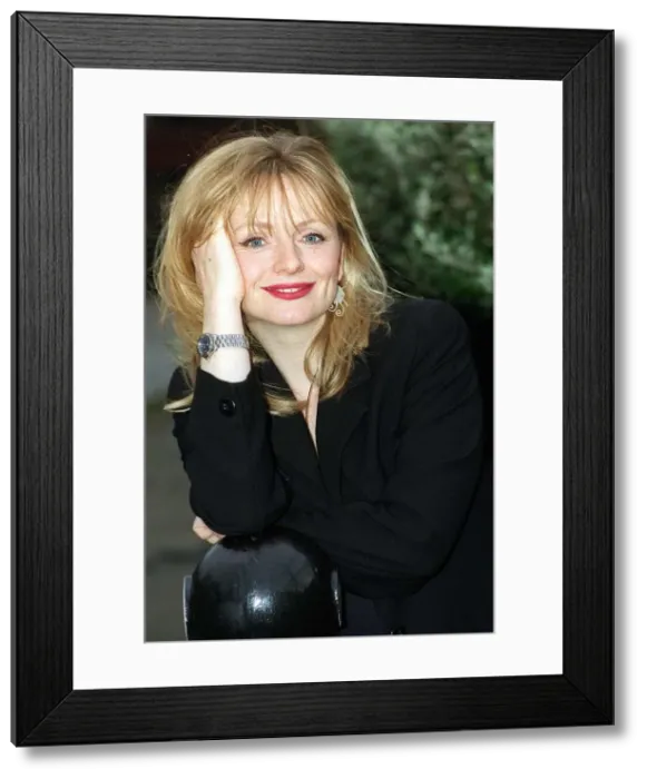 Framed Print : Tracy Brabin Actress Framed Print : Tracy Brabin Actress