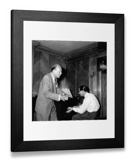 Framed Print : Noel Coward actor and playwright performing at the Dorchester Hotel London July Framed Print : Noel Coward actor and playwright performing at the Dorchester Hotel London July