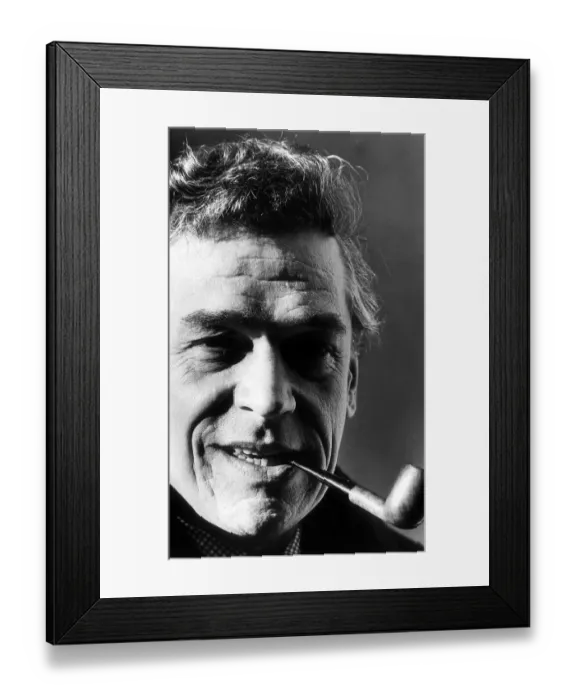 Framed Print : Paul Scofield Actor March 1967